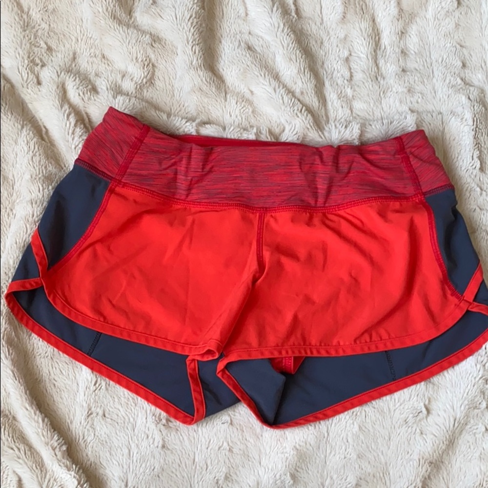 Lululemon Speed Shorts